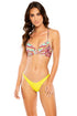 Luli Fama Miami Bound High Leg Brazilian Bottom